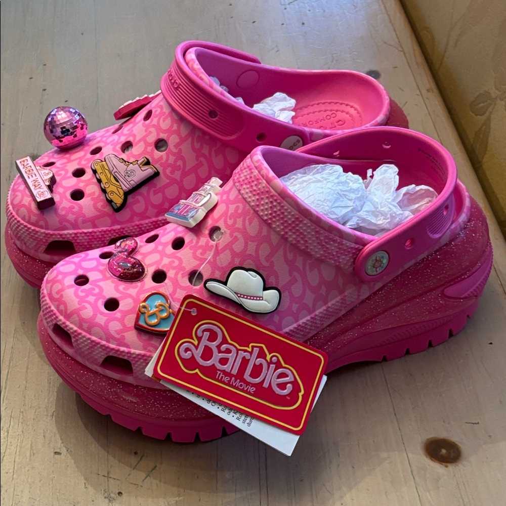 Crocs Barbie Movie Mega Crush - Picture 5 of 15